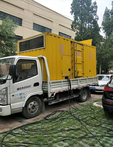 石楼发电车出租-柴油发电机组排烟系统设计要求及其考虑因素