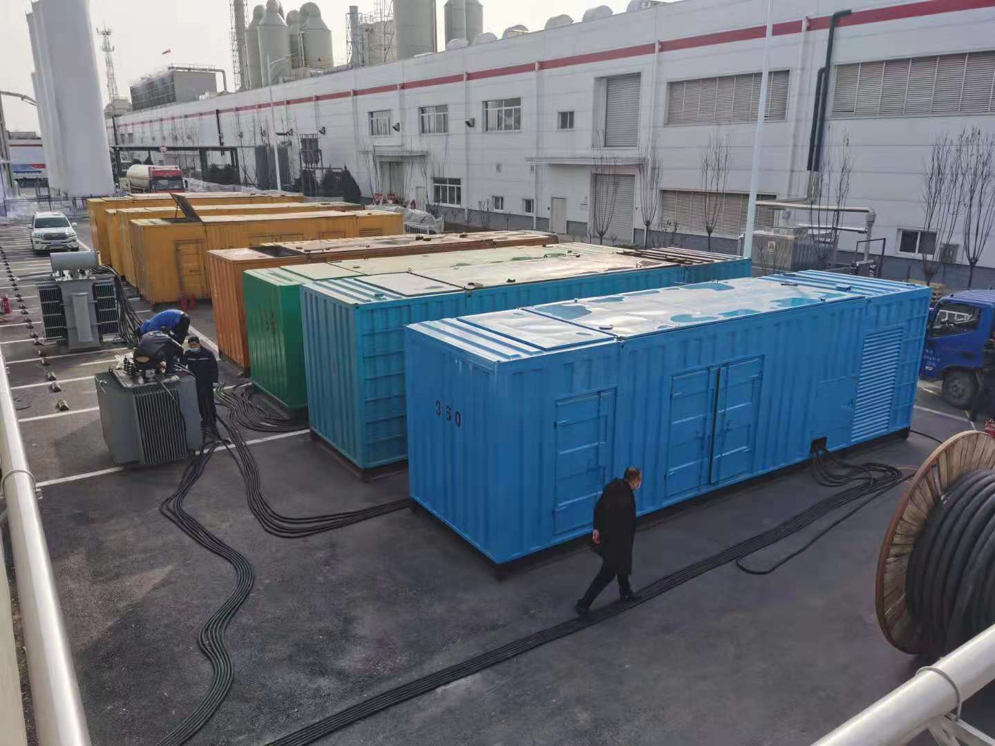 石楼出租发电机-柴油发电机组三相采用什么接法