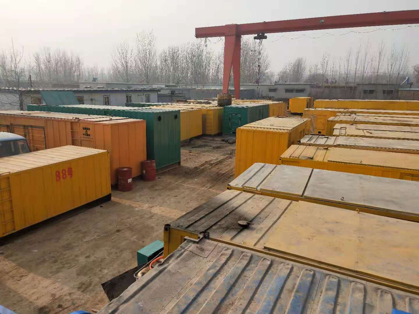 石楼租赁发电机-灰尘、风沙对柴油发电机组造成哪些不良影响？