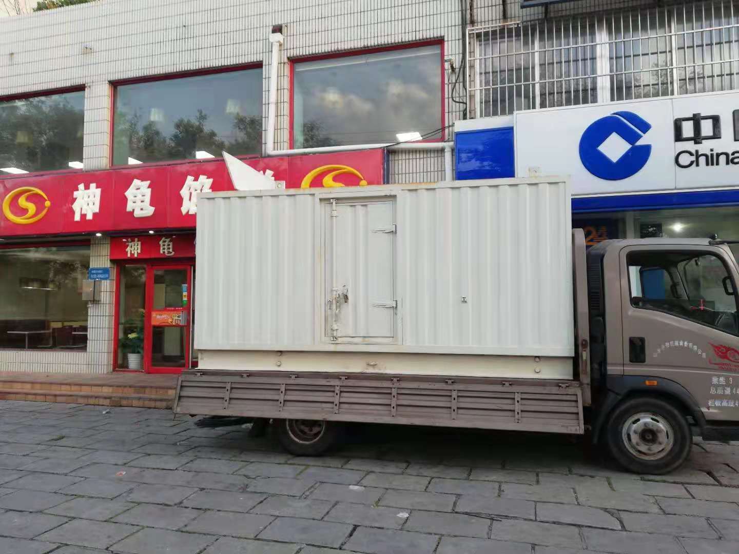 石楼出租发电机-柴油发电机组错误的启动方式