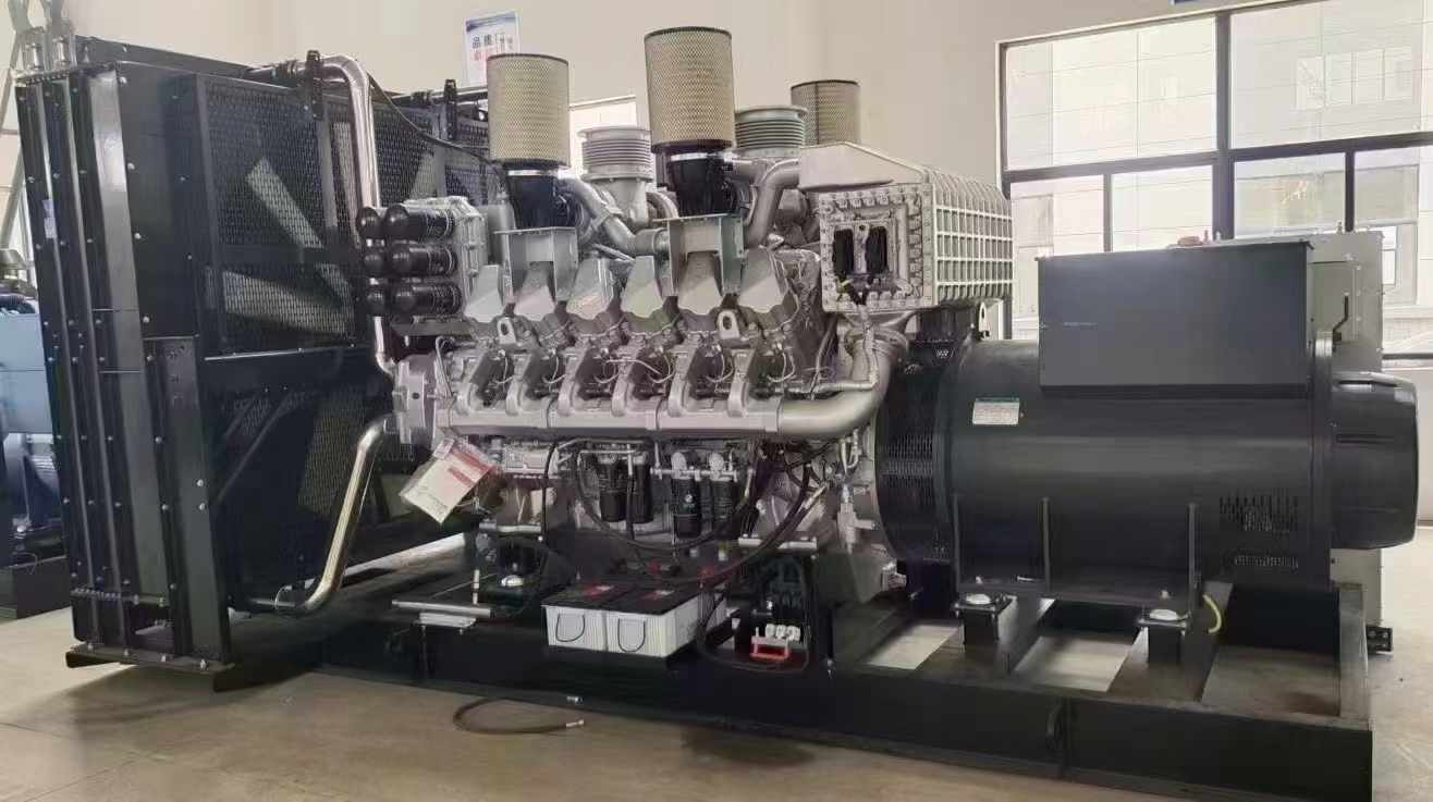 石楼800KW柴油发电机组可以带动多少kw的设备？