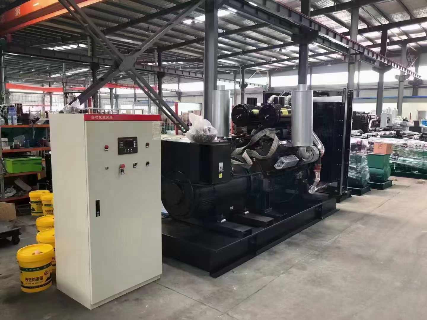石楼低功率因数对柴油发电机组有哪些危害？